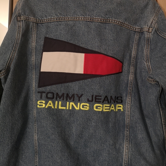 Tommy Jeans 'Sailing Gear' Denim Jacket - Picture 6 of 6